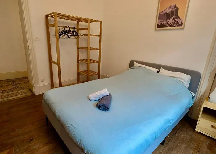 3 Chambres - Hyper Centre - Calme & Tout Equipe Avec Wifi Grenoble photo
