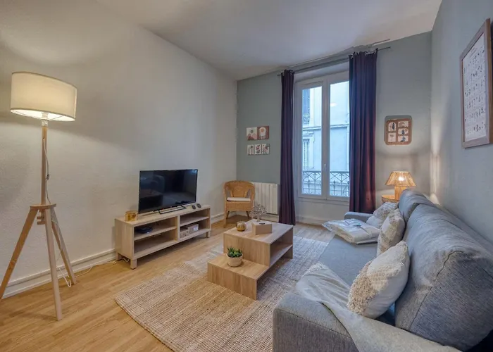 Фото Апартаменты #Hi Le Petit Marcel Hyper-Centre Fully Equipped Гренобль
