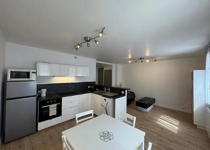 Charming 2 Bedroom 60 M2 3-Room Apartment In Grenoble Center képek